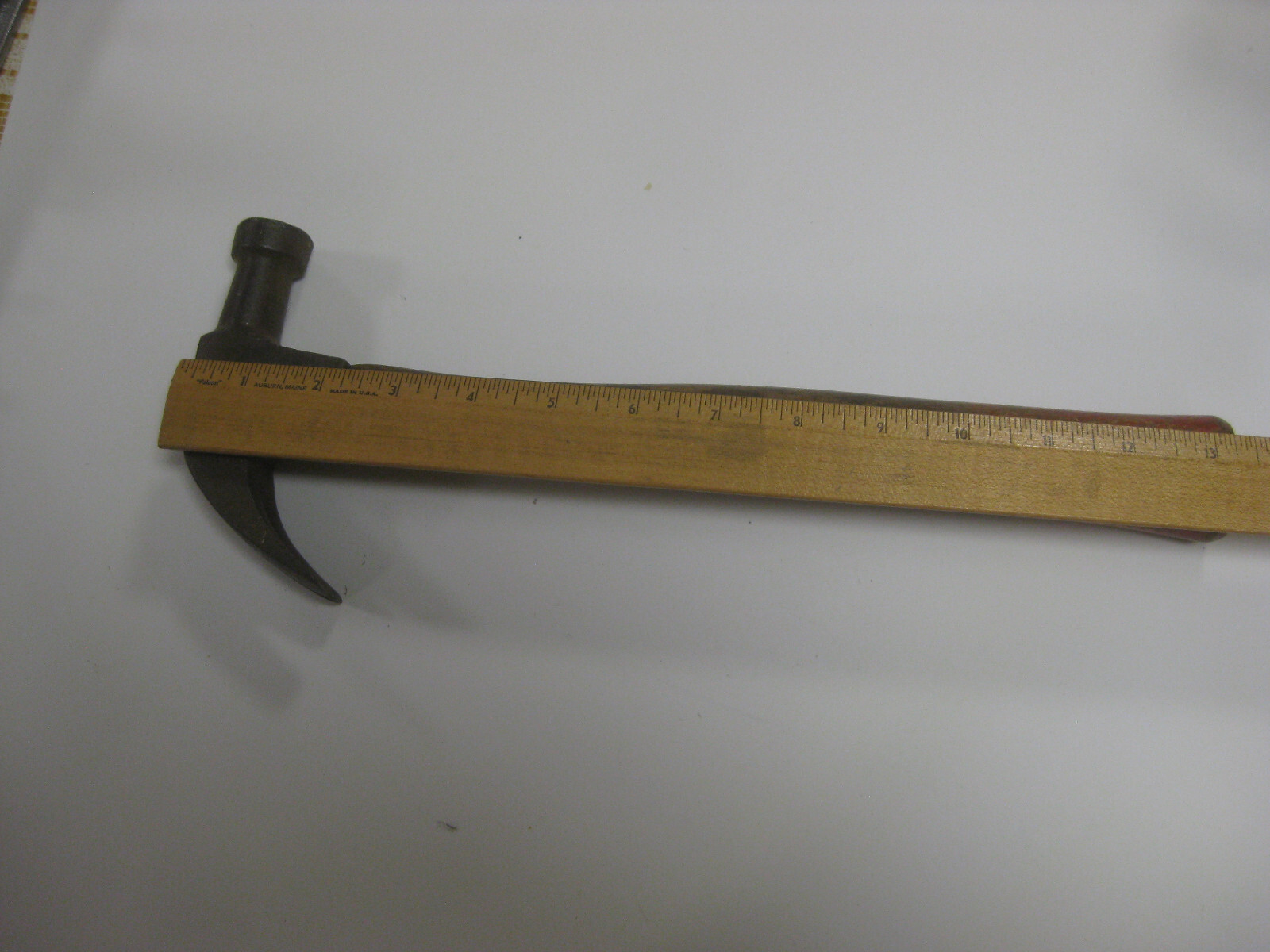 Vintage VAUGHAN Claw Hammer Wood Handle