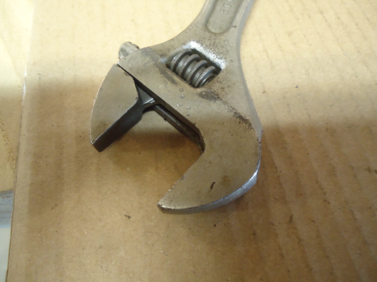 Vintage M Klein Sons Tools 500-8 Adjustable Wrench 8-Inch 200mm – USA