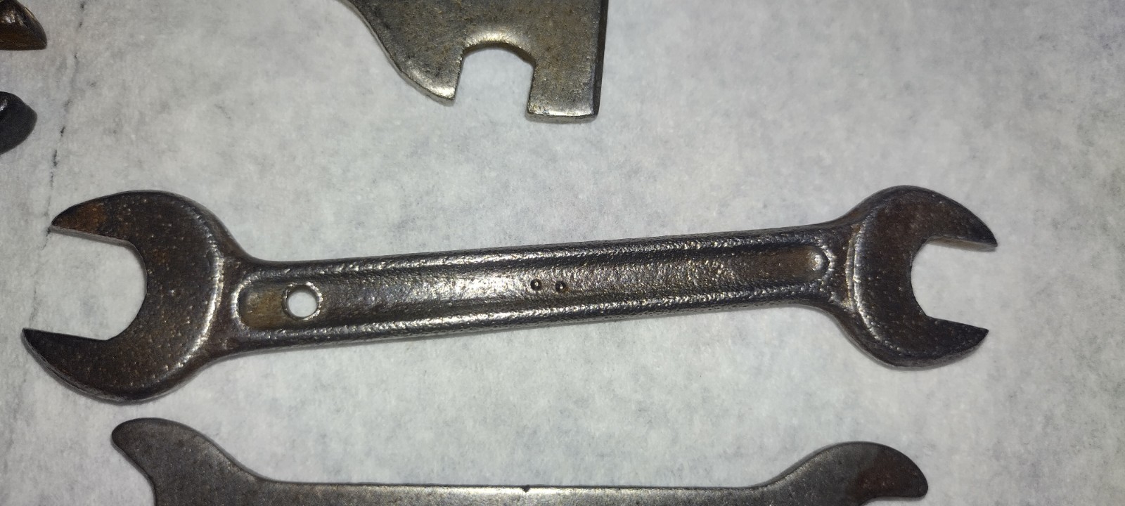 Vintage Wrench Lot –,VH, Simanco, Glenwood + Drop‑Forged