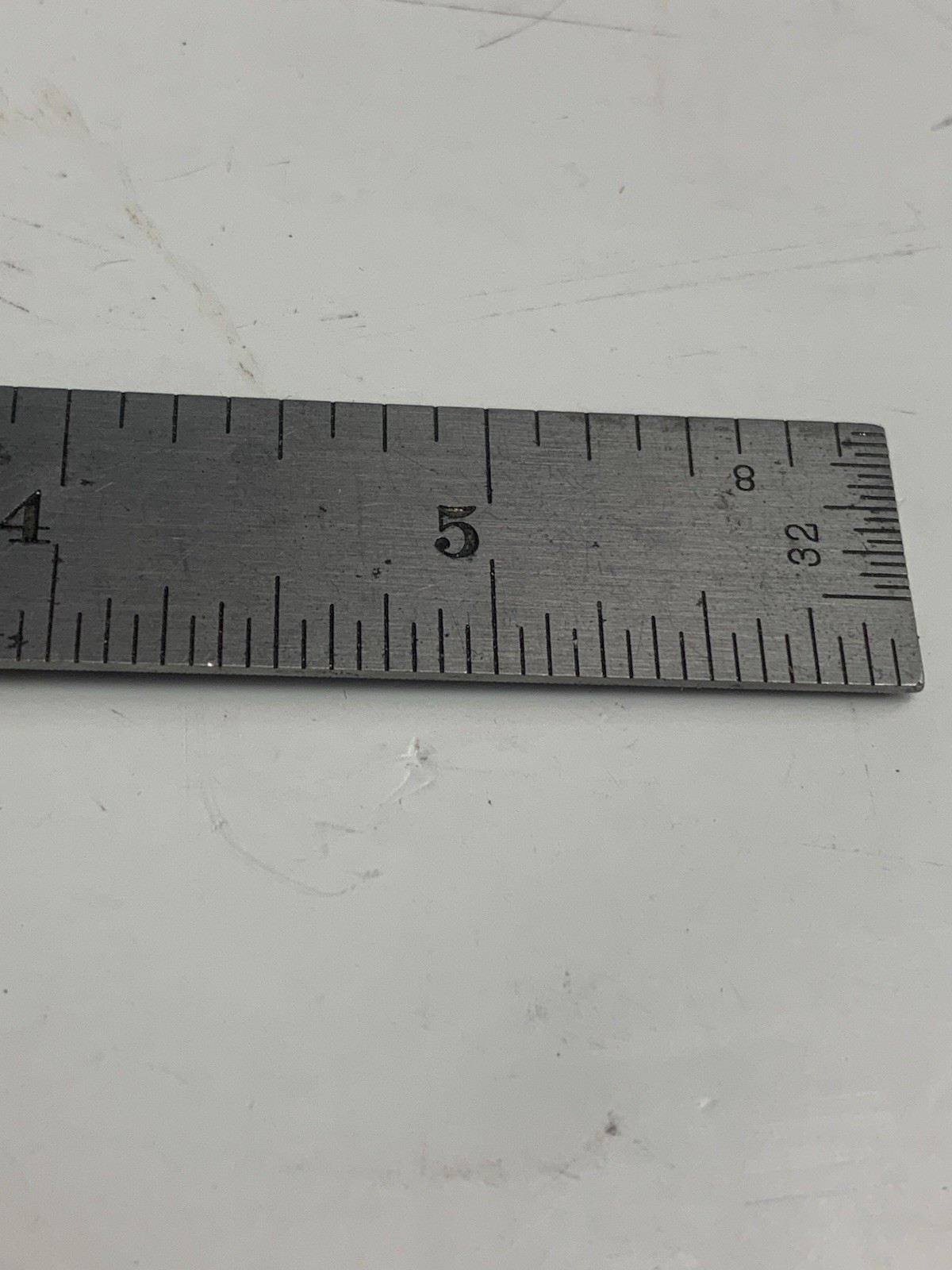 Vintage L.S.S. Co. Athol, Mass U.S.A. No. 603 Depth Gage Tempered No.4 – 6″ Rule