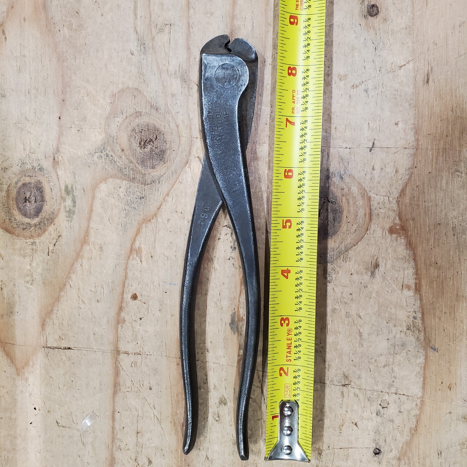 VINTAGE BURNDY HYTOOL Y14 MV CRIMPER USN 22-9 1-14 HYDENT CONNECTORS- US NAVY