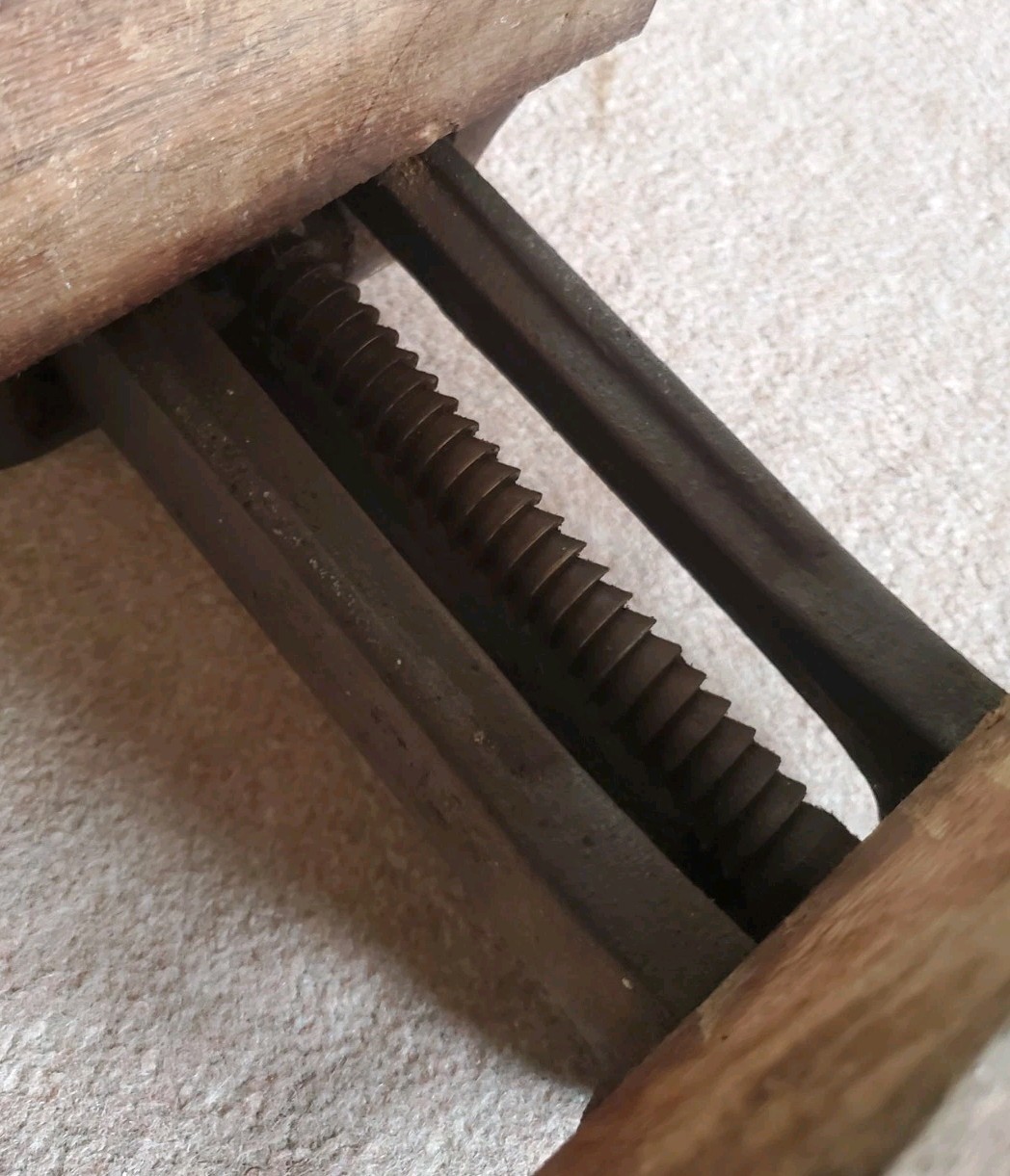 Antique Vintage Parkinsons Perfect Vise Mark 2 Circ 1905 – Fully Working