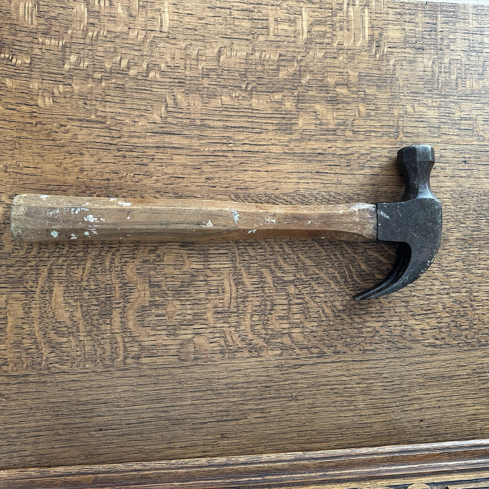 Belknap Bluegrass Claw Hammer Original Wood Handle Carpenter