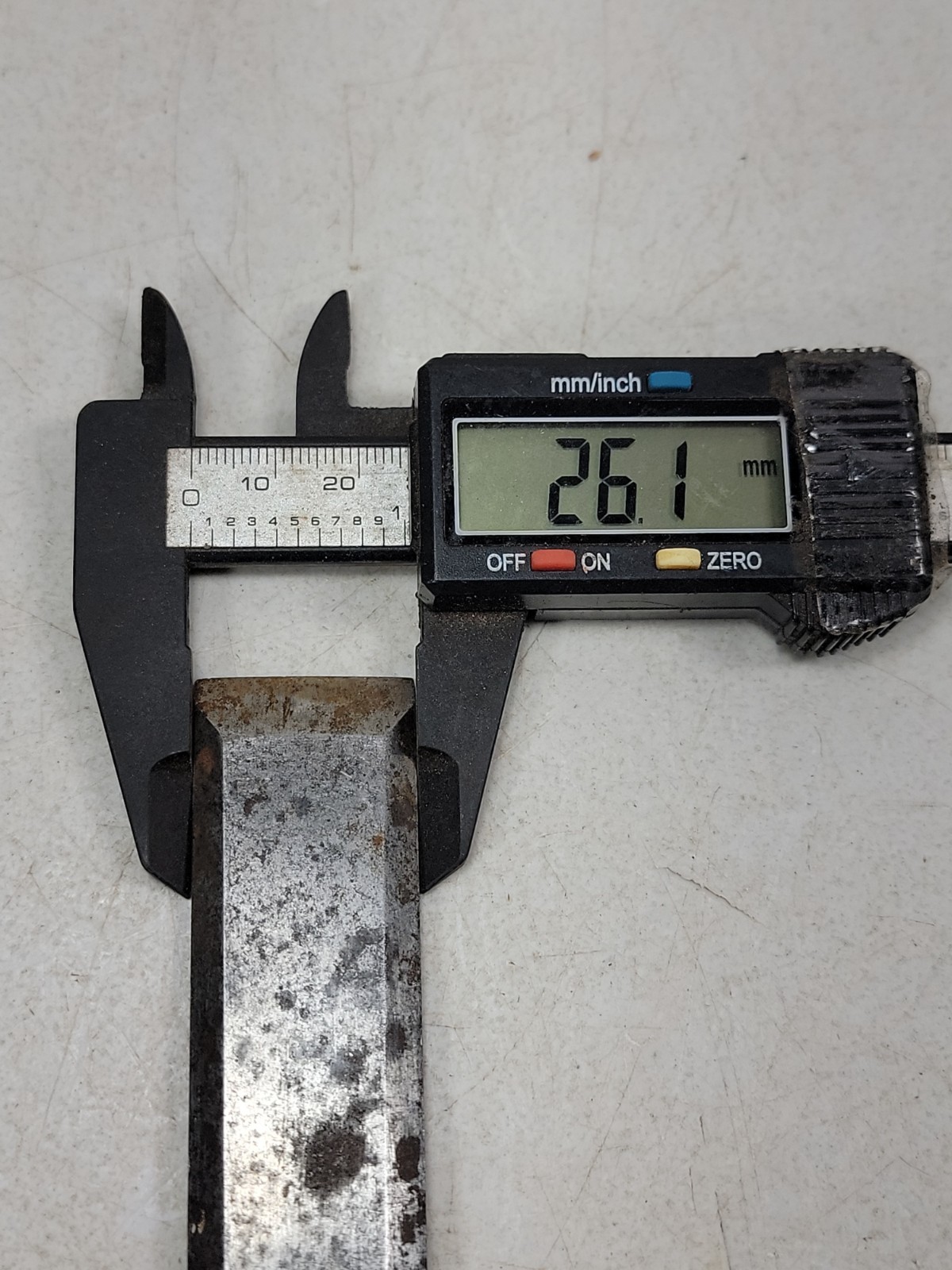 Vtg T.H. Witherby 26mm (1.03″) Bevel Edge Wood Chisel – Winsted Edge Tool Works