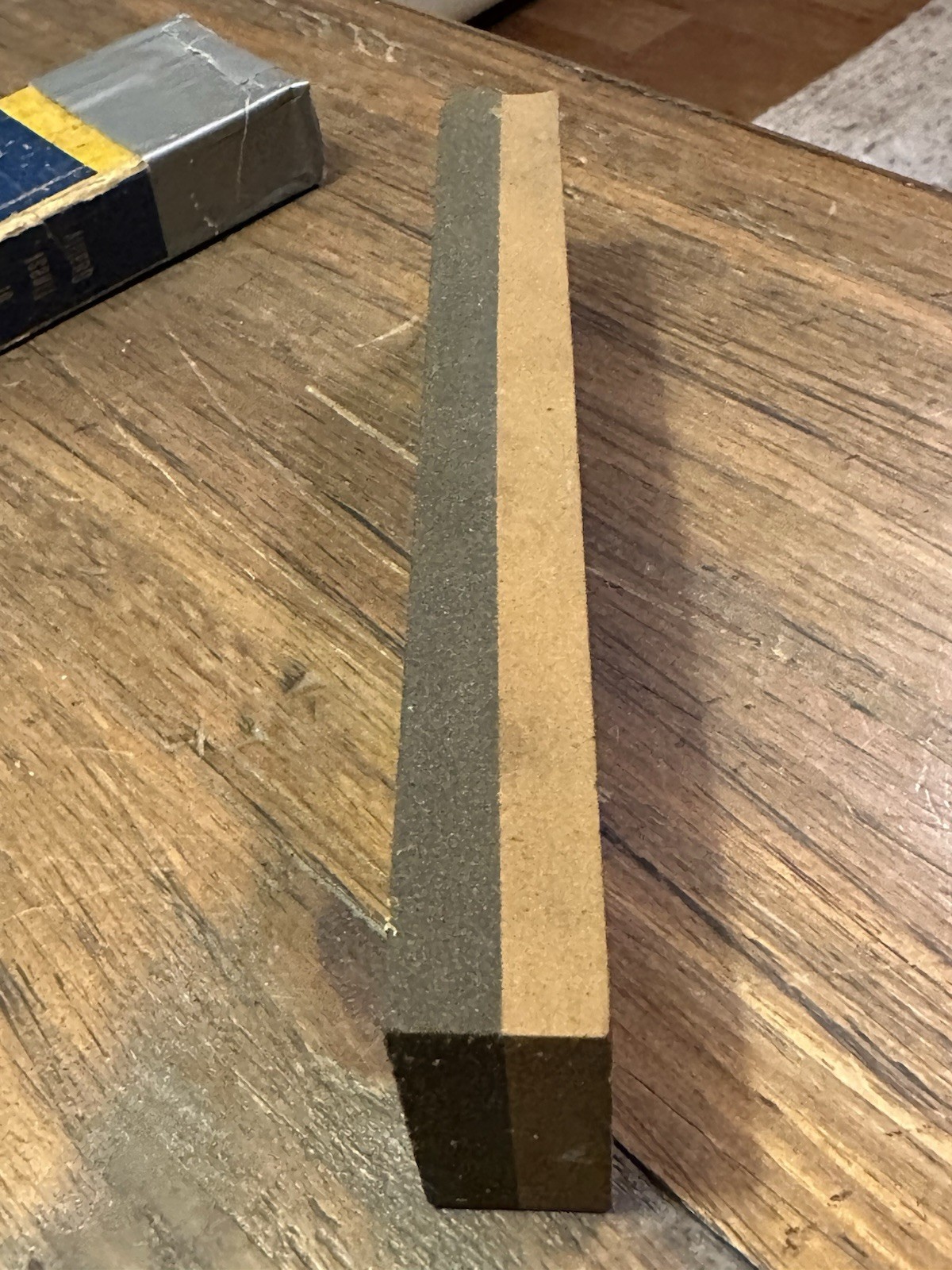 Norton Bear IB8 India Combination Oil Stone 8” Sharpening Stone USA