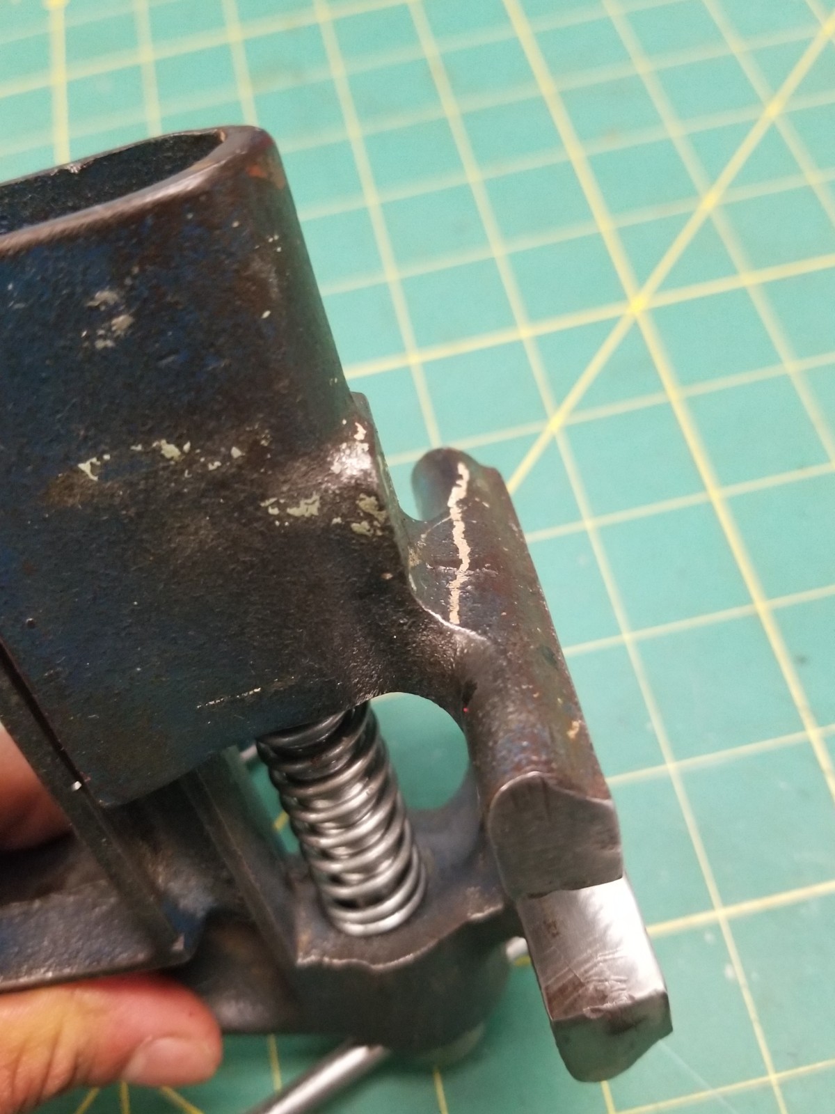 Vintage Jewelers watchmakers Clamp On Vise