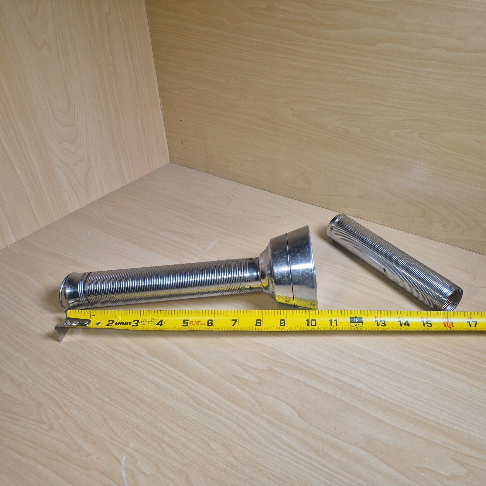Vintage EverReady Captain Flashlight (Convertible) bat. 17.5 inches