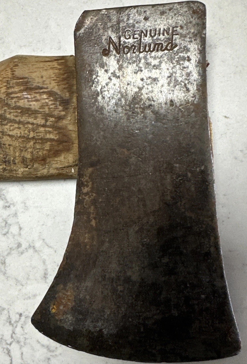 Norlund Camp Hatchet Genuine Norlund Axe Mann Edge Tool Co USA 28” Vintage