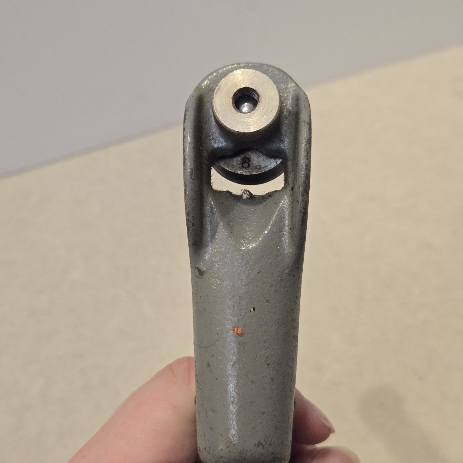 VINTAGE MILLERS FALLS CO. #214 PISTOL GRIP SAW SETTING TOOL