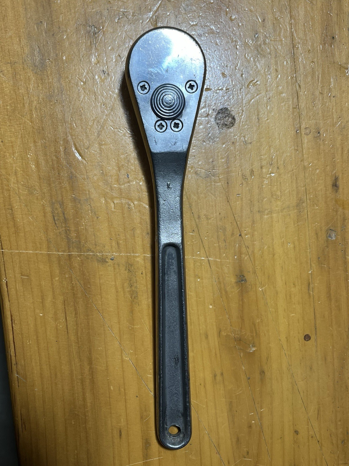 Vintage 1940’s Herbrand Tools S-10 Slide-Shift Reversible Ratchet 1/2″ drive USA