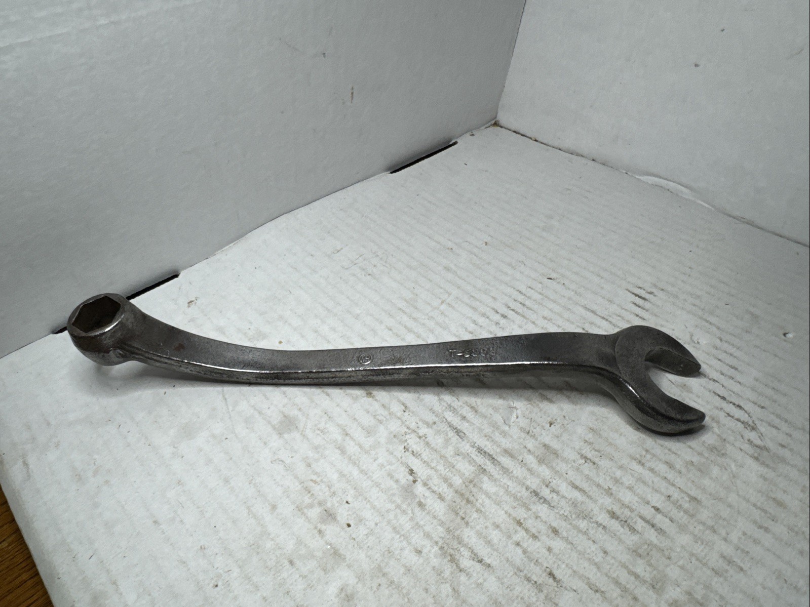 Antique Vintage Ford Wrench Marked FORD USA Mh T-5893? 10” Long Ford Tool