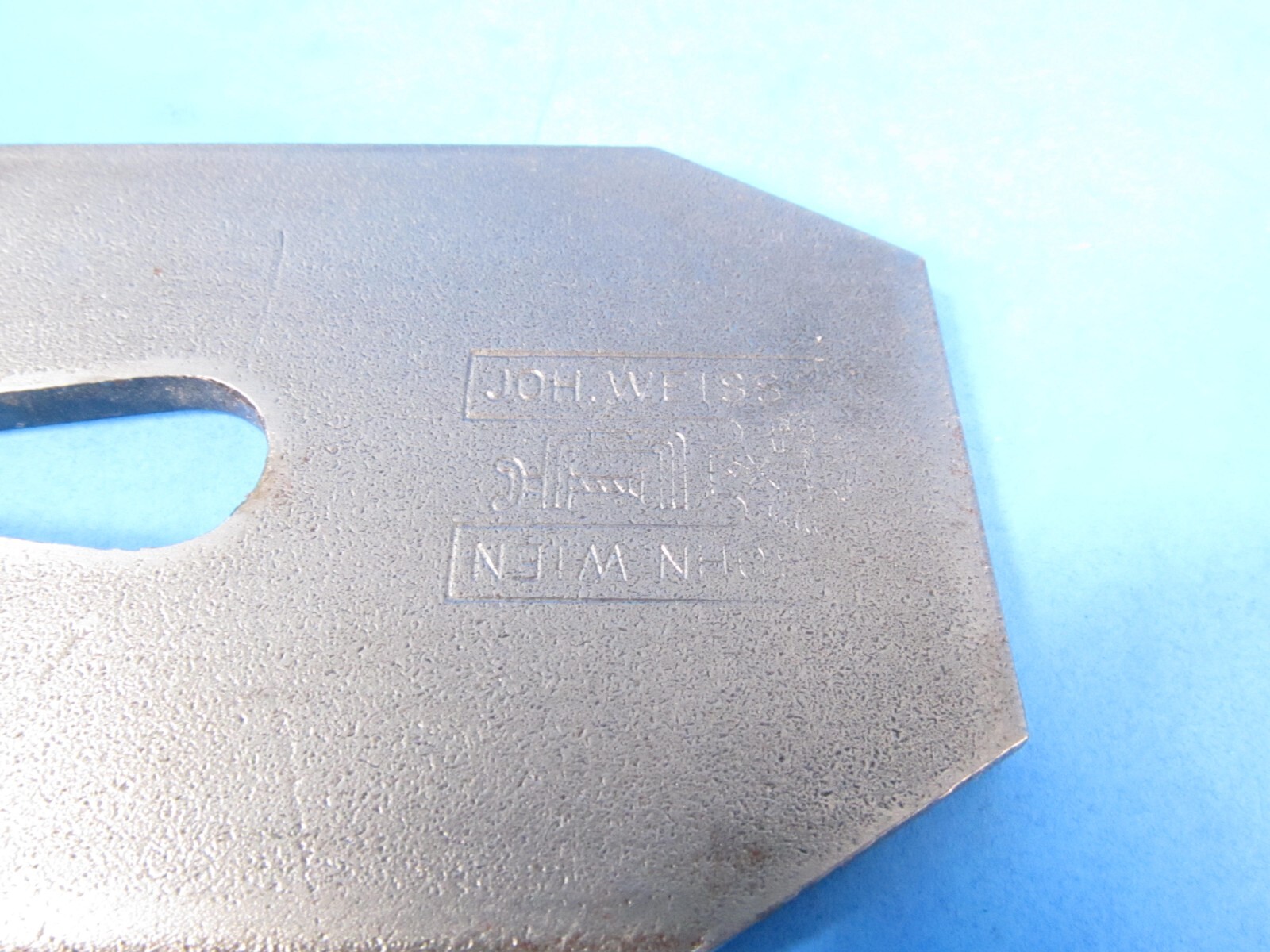parts nice Weiss & Sohn Wien (Vienna) Austria 51mm wood plane iron blade cutter