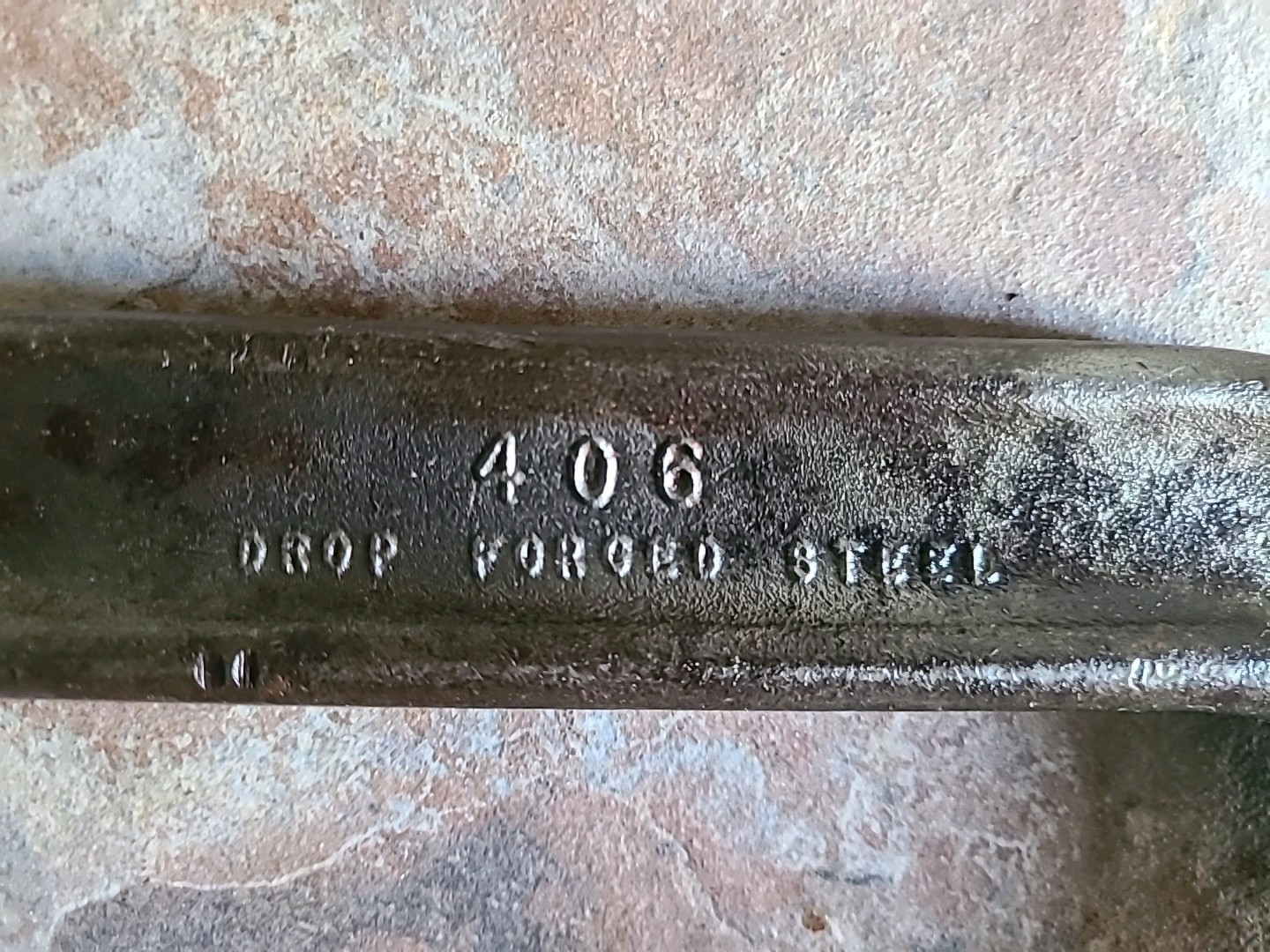A5 – PROTO – No.406 – Drop Forged Steel C-Clamp – Made In USA