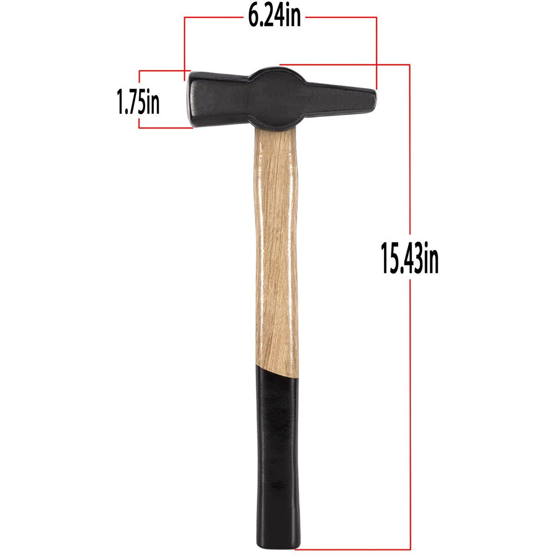 Blacksmiths Beginner Hammer 0000811-1000 Knife Making Metalworking Forge Tool