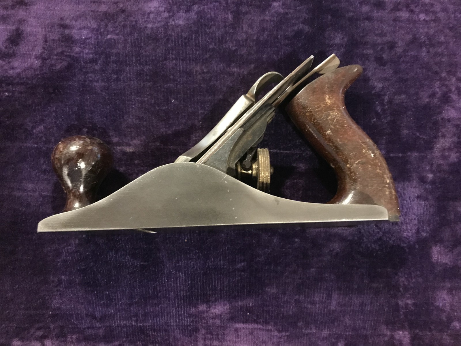 Bailey No 4 Hand Plane with Rosewood Handles