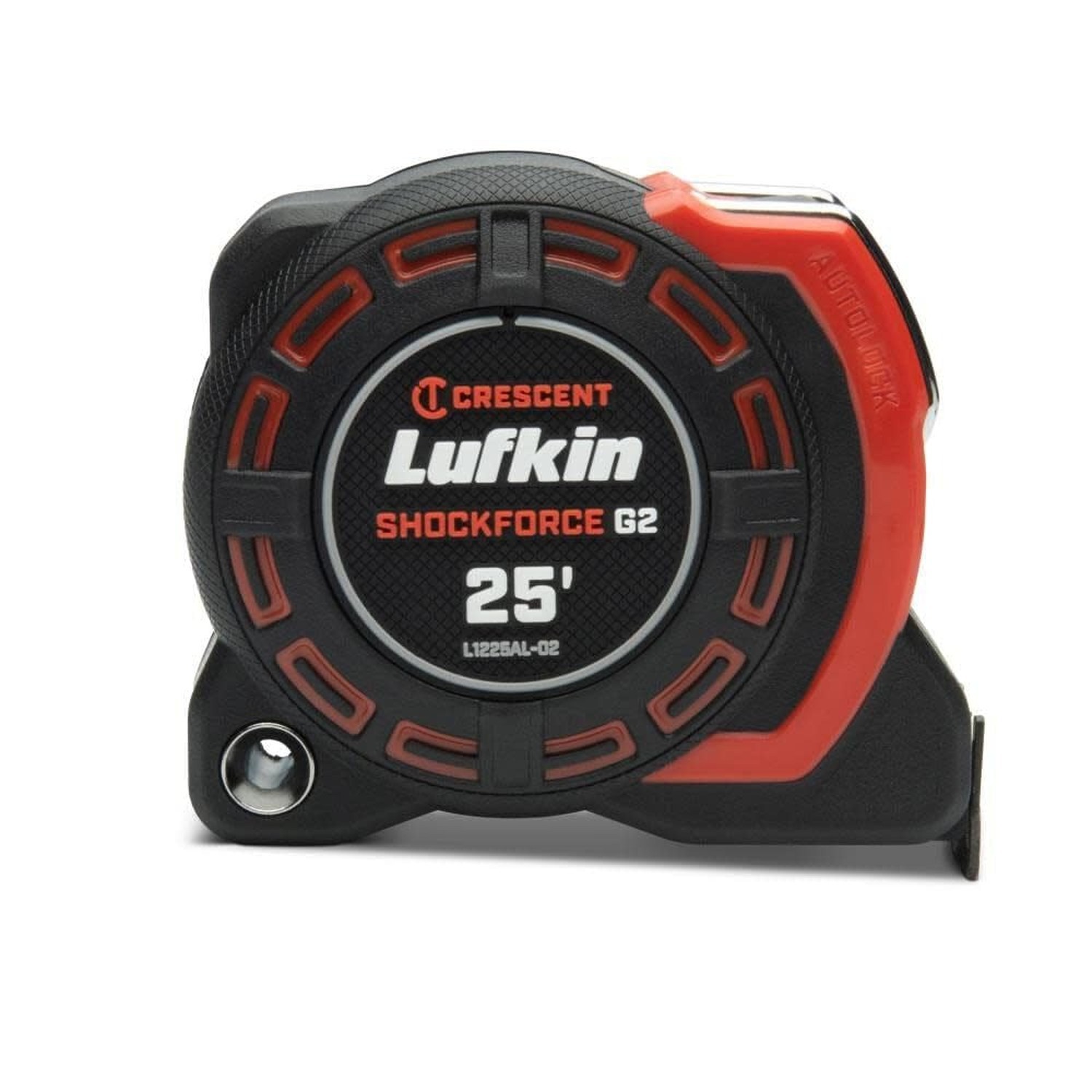 Lufkin Shockforce G2 26-ft Autolock Tape Measure- L1225ALCME-02 8M/26′