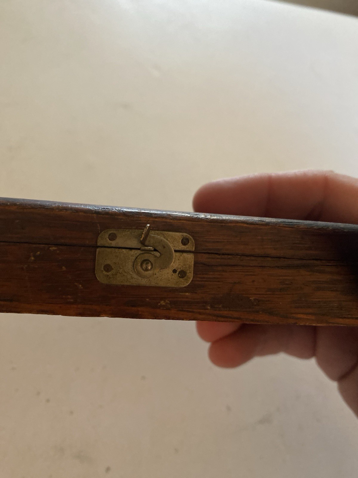 Antique Philadelphia Caponizing Set By George G Pilling And Son In Wooden Box