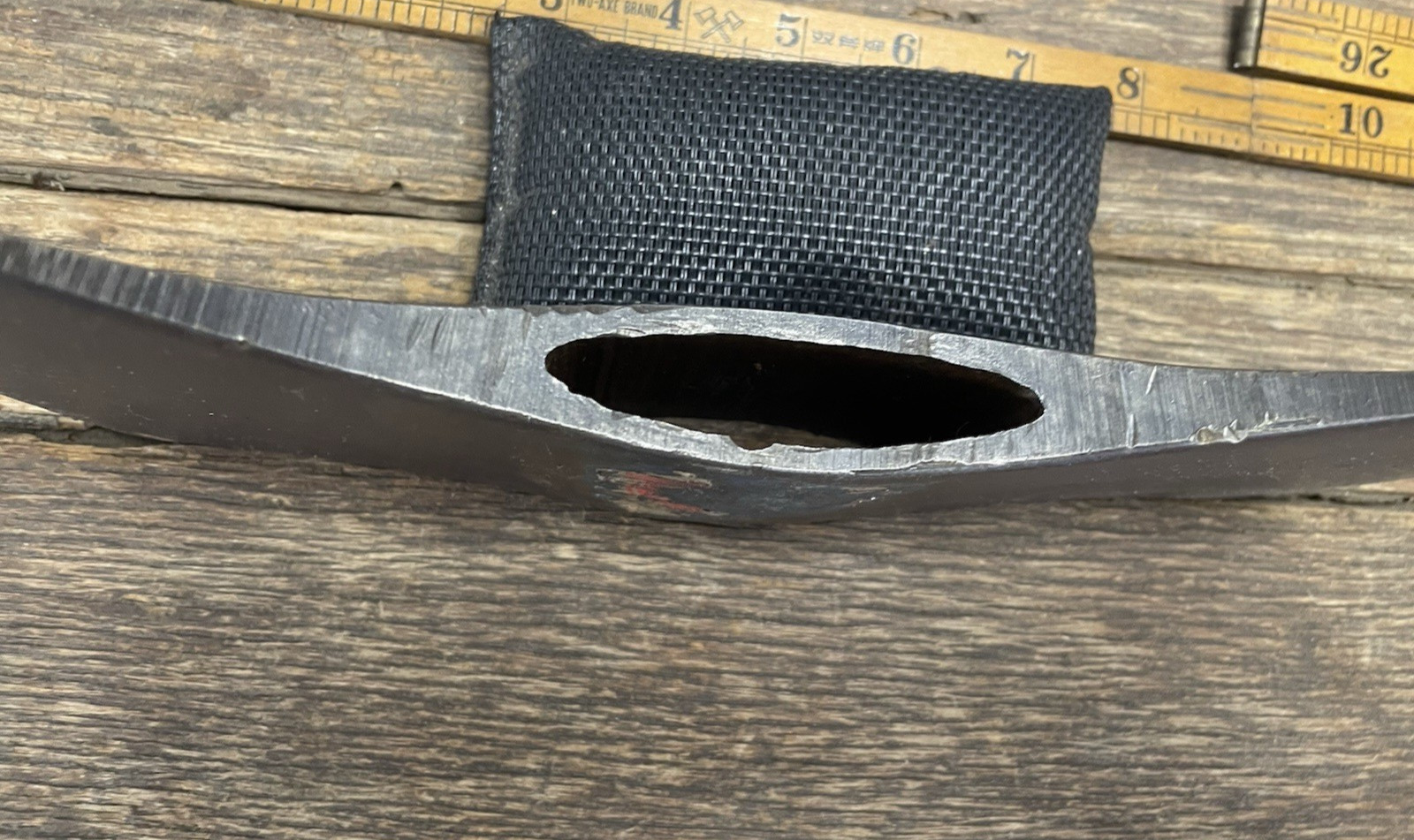 Vintage 3-1/2 Lb. Collins Double Bit Cruiser Axe Head Logging Forestry