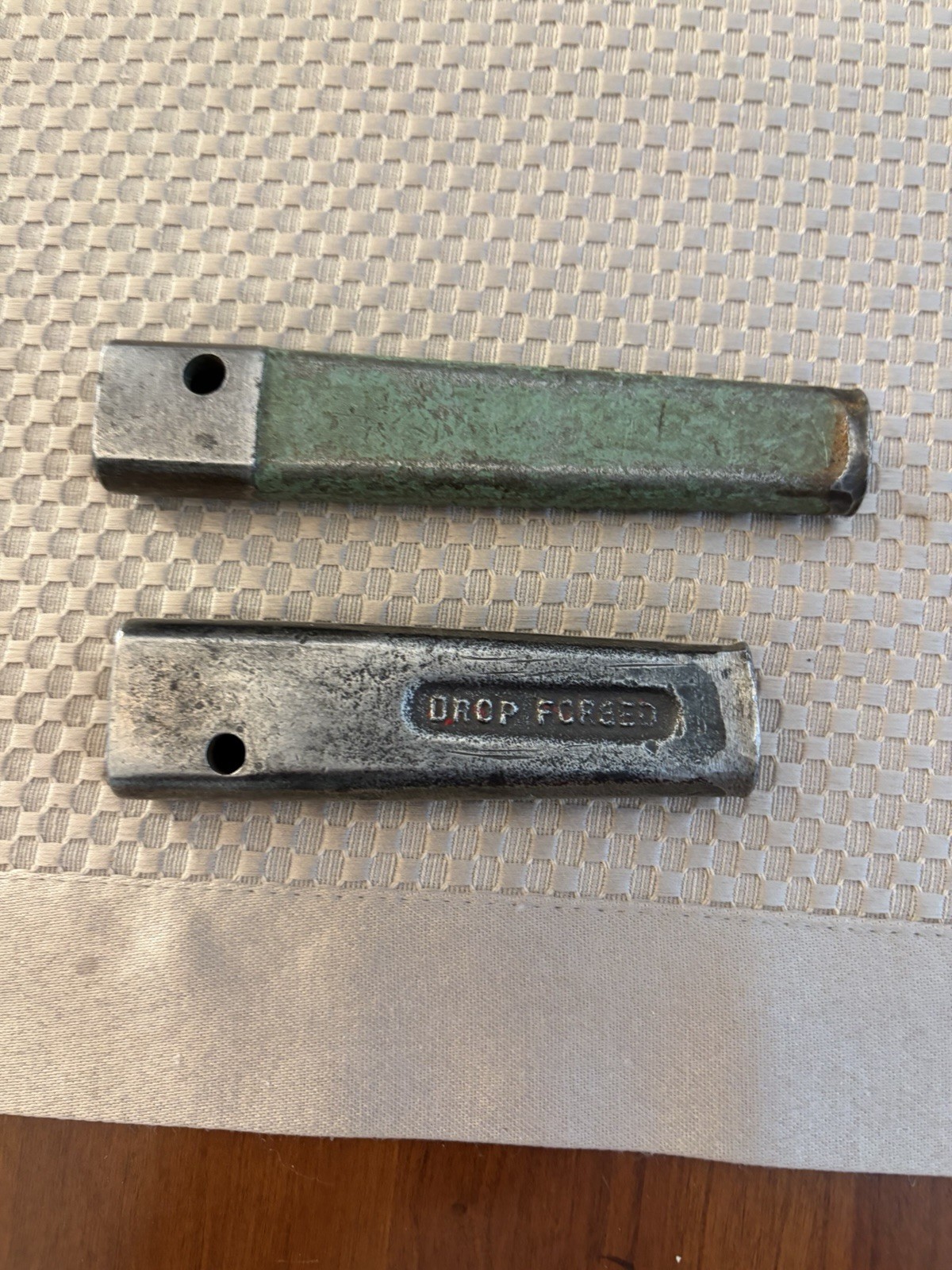 Vintage Lot of 2 Pexto No 1 & Whitney No 3 Tinner Rivet Setter Setting Tools
