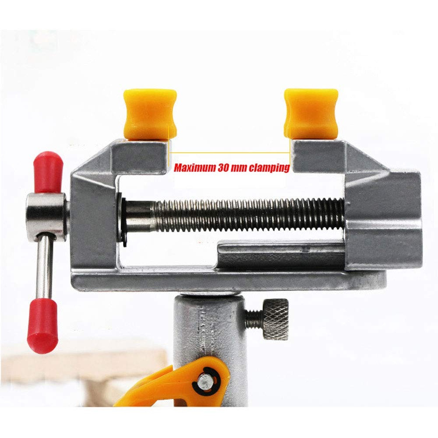 Universal Mini Suction Vise Clamp 360 Degrees Drill Press Vise Table Bench Vi…
