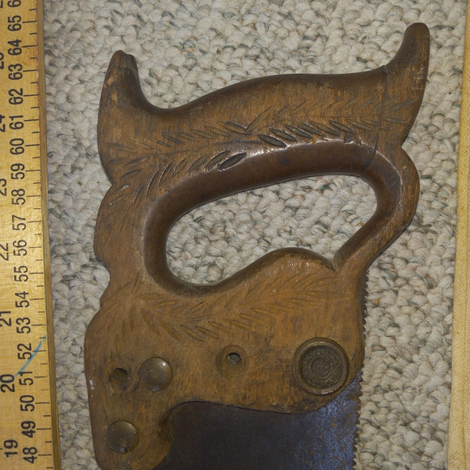 1896-1917 Antique Disston & Sons & Keystone Disston (1930-40s) Defender Saws