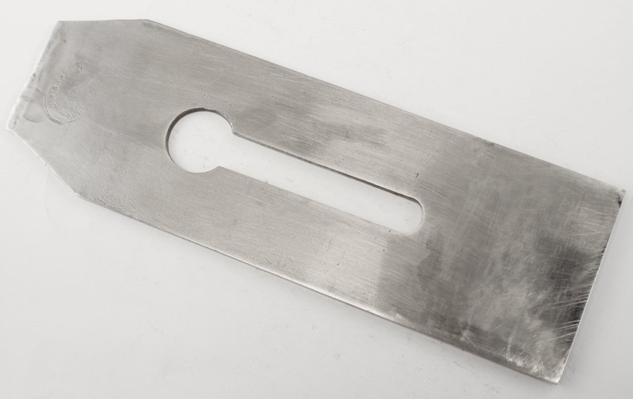 2.5″ D. R. Barton (Rochester, NY) No. 1832 Wood Plane Cutter / Part Upgrade /MTT