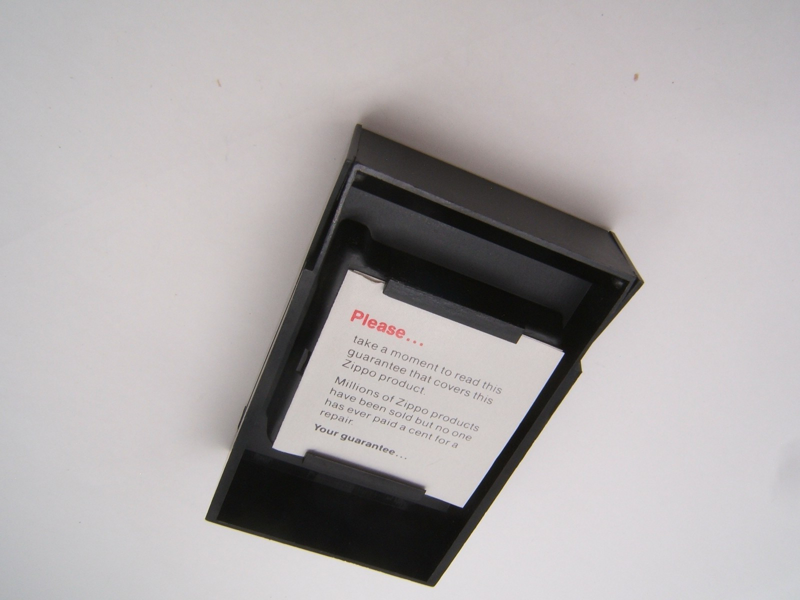 VTG ZIPPO ADVERTISING TAPE MEASURE IN BOX MADISON CHEMICAL CO
