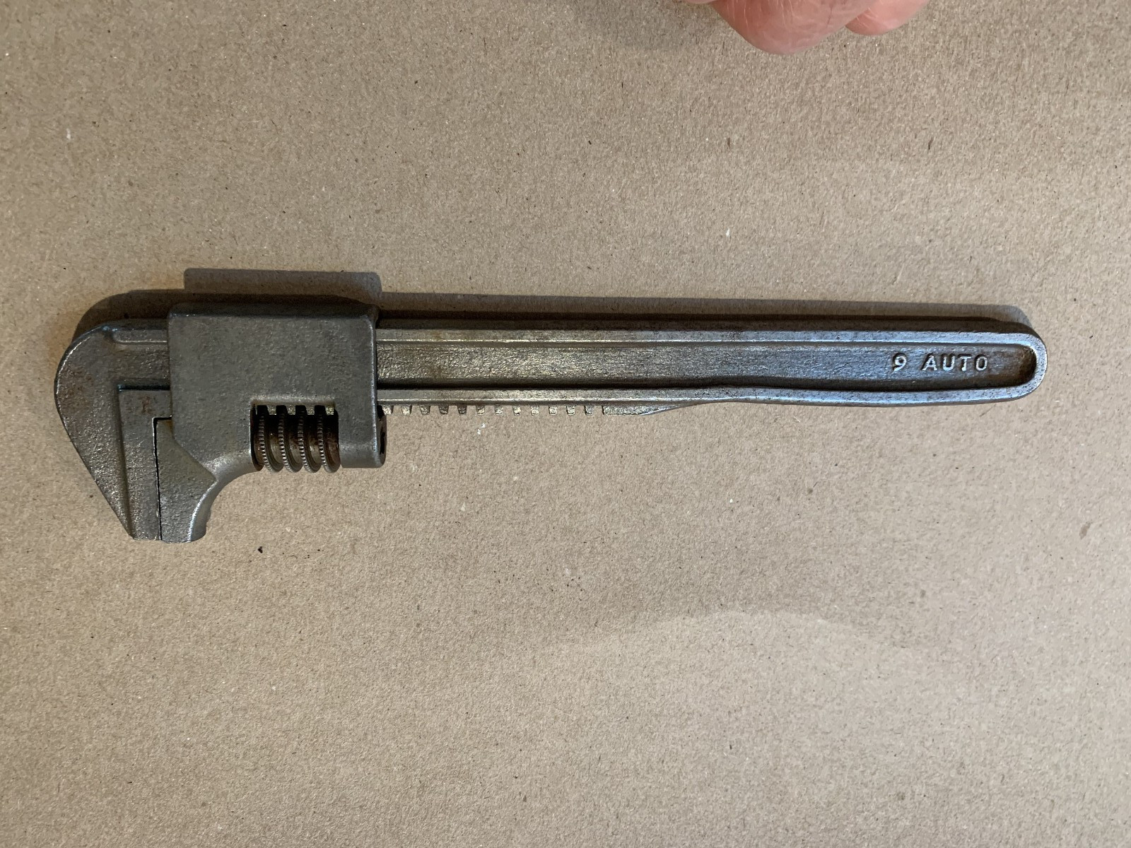 Vintage Unbranded 9″ Auto Tool “Monkey Wrench”