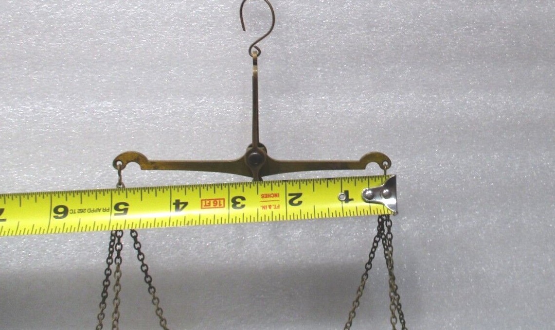 Lampert Brass Apothecary Scale Germany