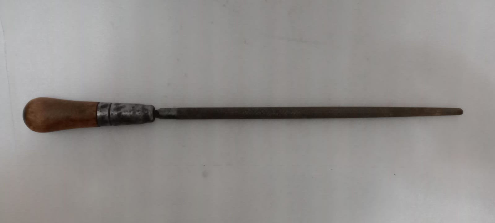 Old Vintage Nicholson Wood Woodworking Hand Bastard Rasp File Shaver Tool USA