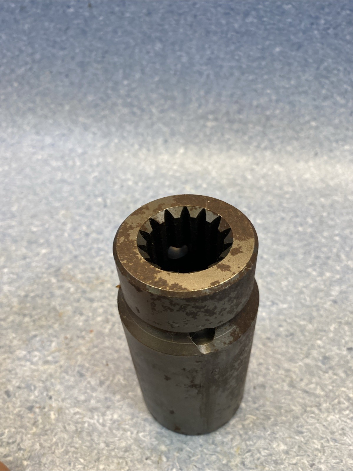 Apex Female Splined 4SPL-248 1-1/2” Hex Impact Socket Drive 6 POINT