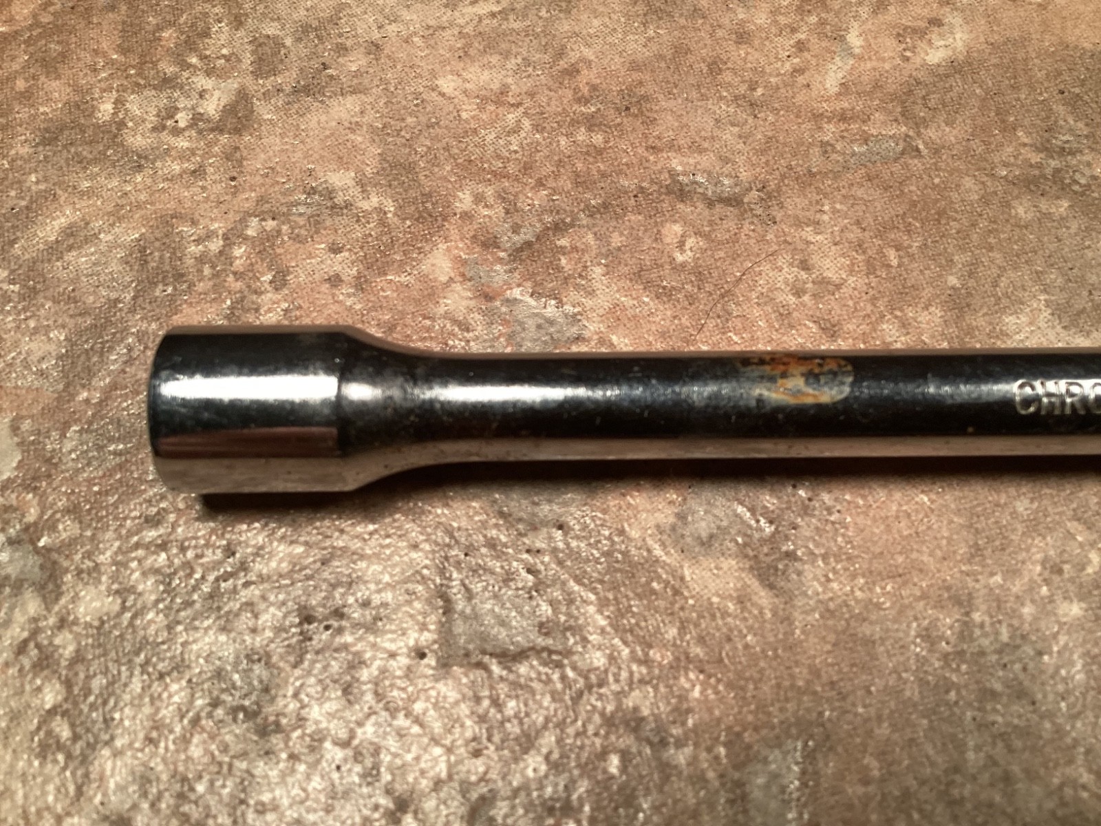 Vintage Chrome Vanadium Extension Bar NOS 1/4″ Drive 6″ SAE Forged Length Japan