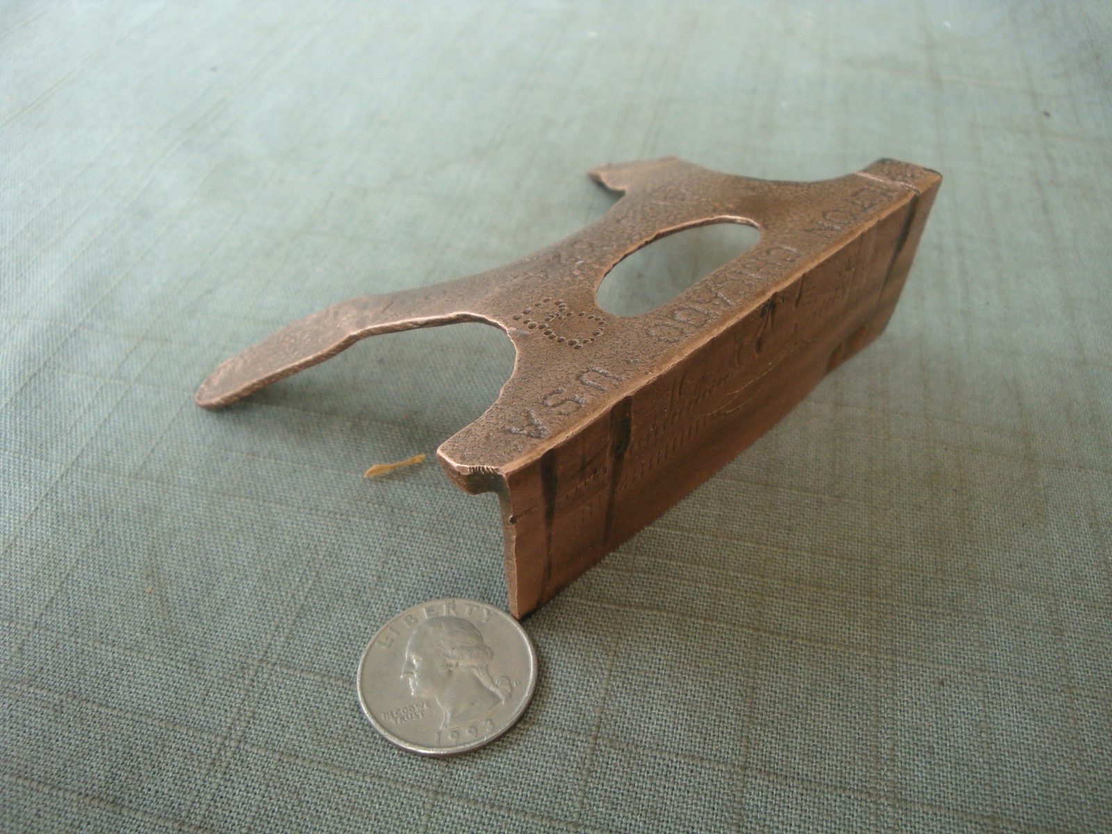 Wilton 3-1/2″ Hard Copper Jaw 41-J-324 One Only