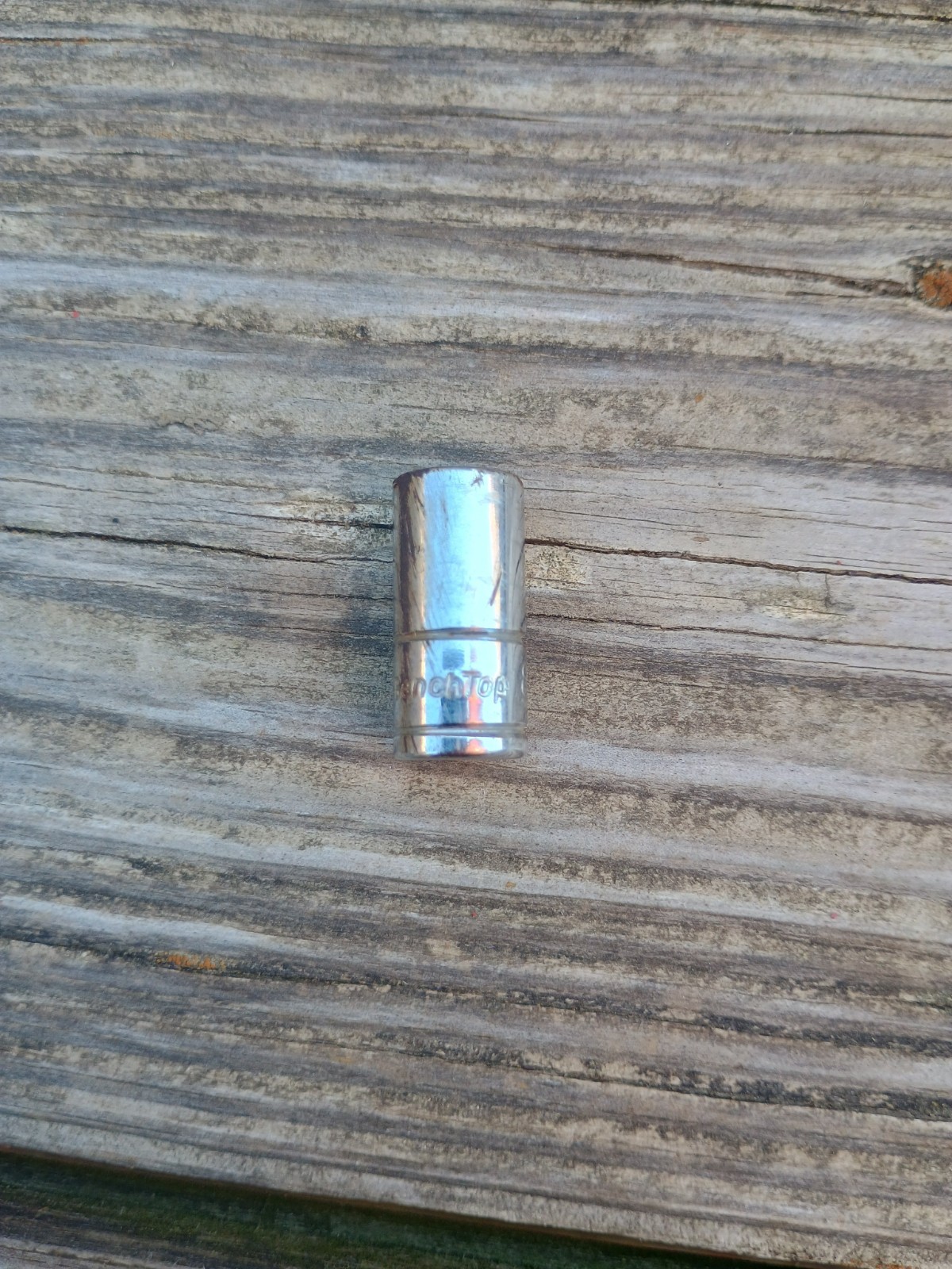 Vintage BenchTop 8mm 6 Point Socket 1/4″ Drive Cr-V 2212080 Taiwan