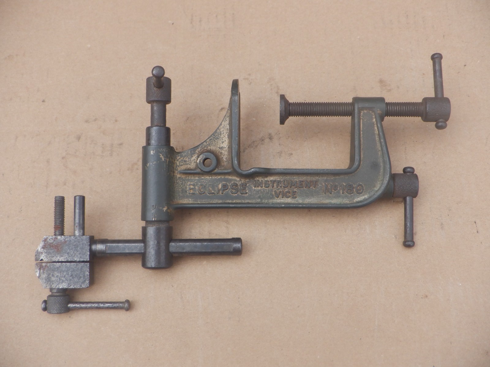 ECLIPSE INSTRUMENT VICE No 180