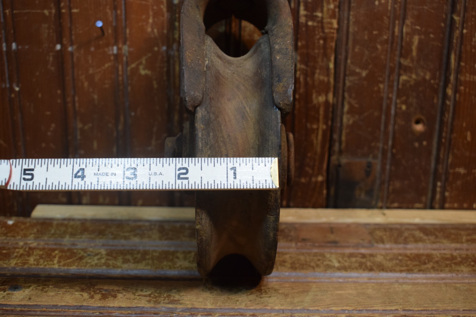 MYERS OK HAY LOFT PULLEY BARN CAST IRON WOOD VINTAGE 1890s TO 1940s TROLLEY LIFT