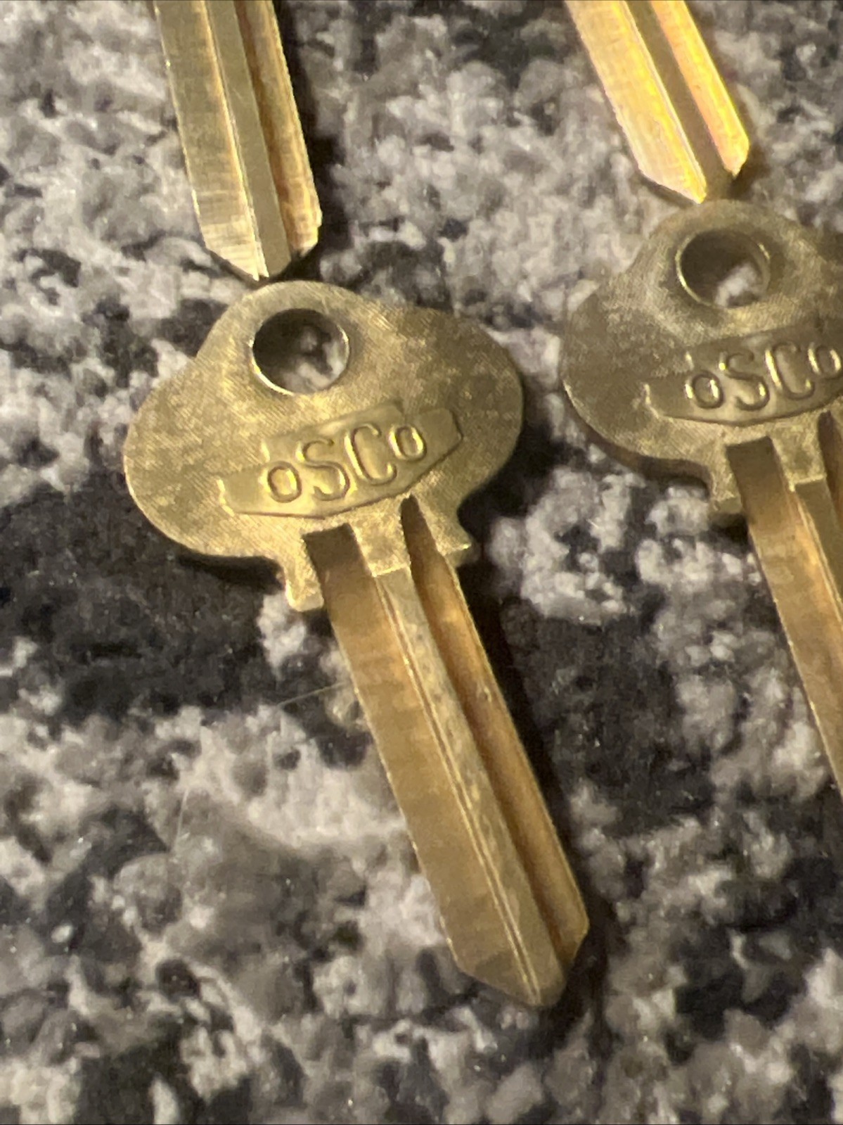 OSCO Ilco 1009 Key Blank Fits Sargent locks 265R 48 S1 Lot of 9
