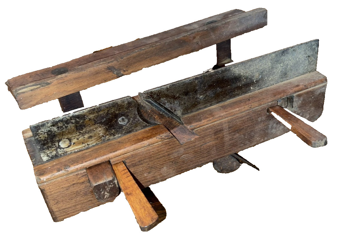 11-1/2X8-3/4″ PLANE~ ANTIQUE~ 19TH CENTURY