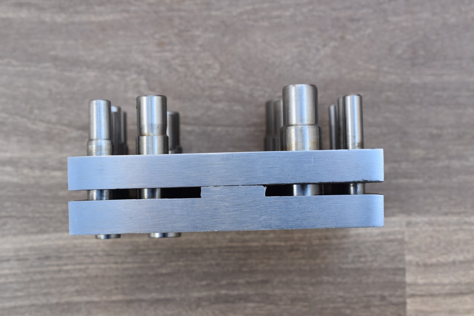 All steel 14 round soft metal disc cutter punch silversmith jewelry making punch