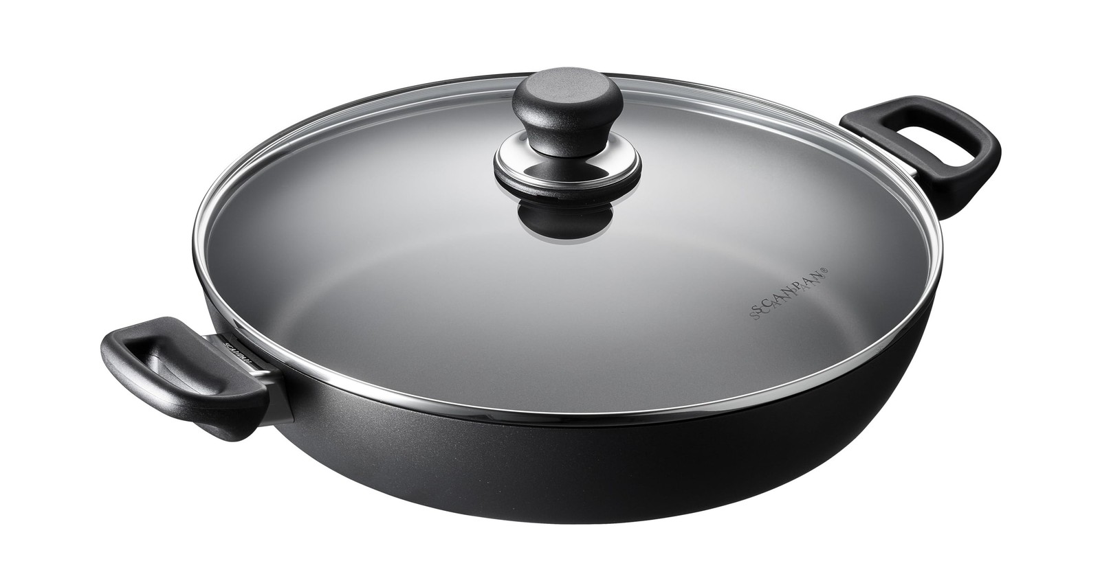 Scanpan Classic 12-1/2-Inch Covered Chef Pan, 12.5 Inch, Multicolor 4.2 Quarts