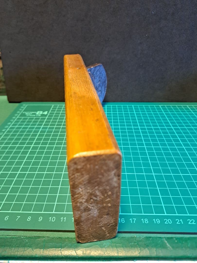 Wooden Metal Hand Plane 27cm x 9cm Vintage Kanna Japanese Tool Antique