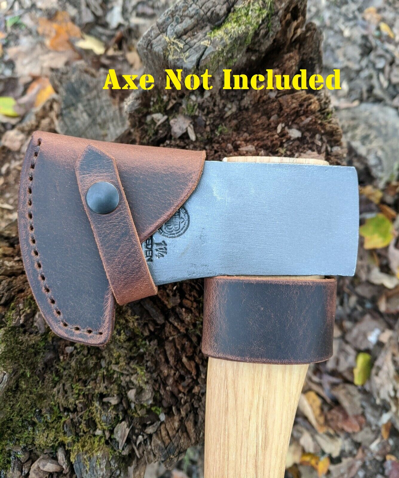 Hults Bruk Tarnaby Hatchet Leather Sheath Mask & Holster Set (Axe NOT Included)