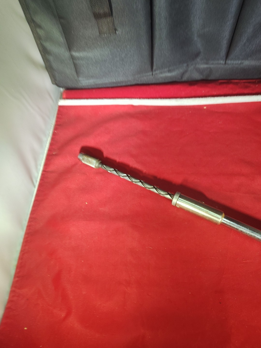 Miller Falls Wood Handle Ratcheting Spiral Screwdriver USA 17in
