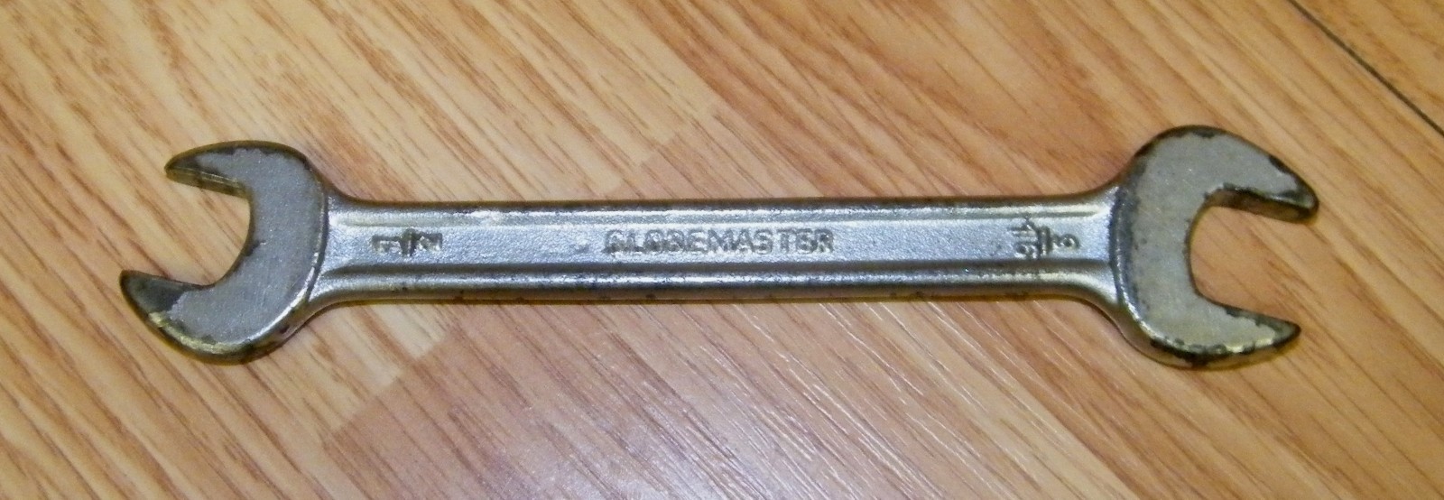 Globemaster Drop Forged 1/2 x 9/16 Double Open Ended Wrench Only **India**