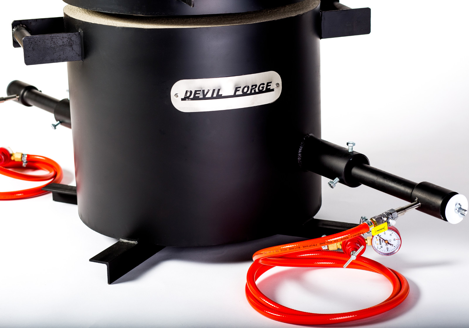 FB3H–20KG GAS METAL MELTING FURNACE Propane Forge Copper Brass Crucible PREMIUM