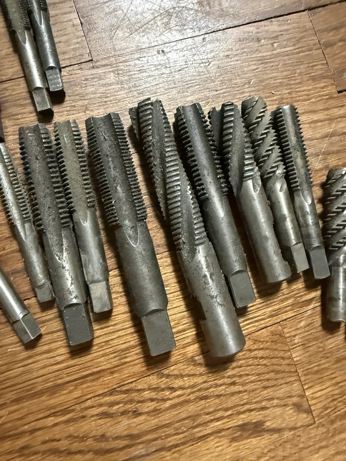 Tap Lot Machinist Tools Greenfield Niagara TRW Mixed USA
