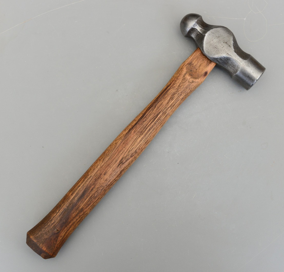 Vintage Rare W.Gilpin Ball Pein Hammer 1 1/2LB Made in England