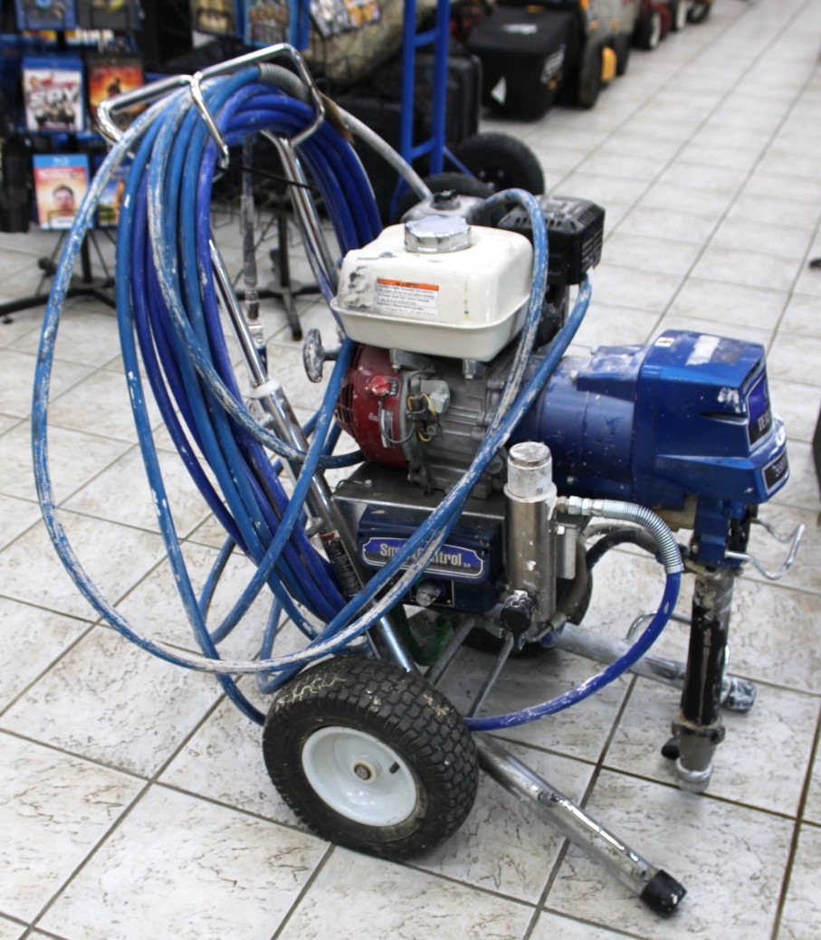 Gracon HD5900 Texspray Gas Powered Paint Sprayer