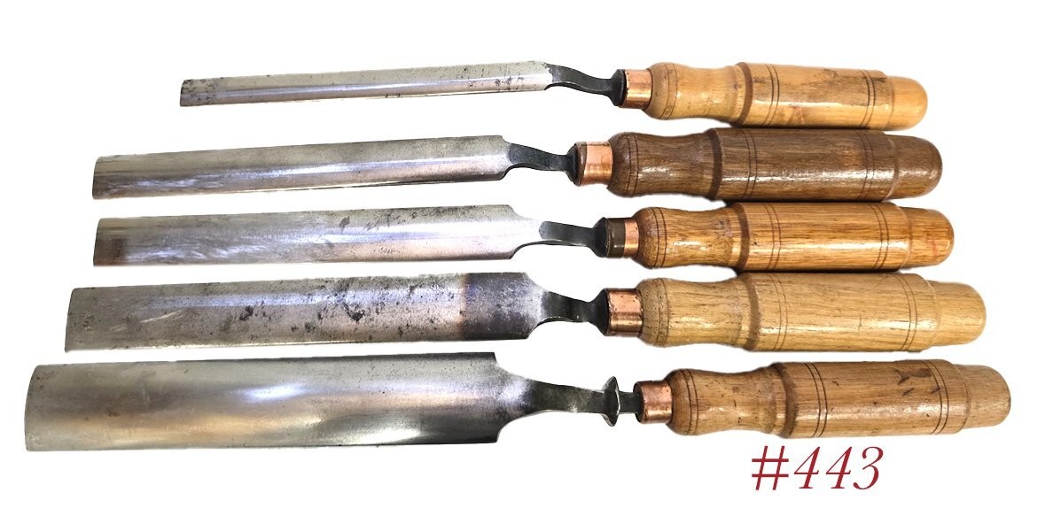 bent arm crank neck BUCK BROTHERS WOODWORKING CHISEL tools