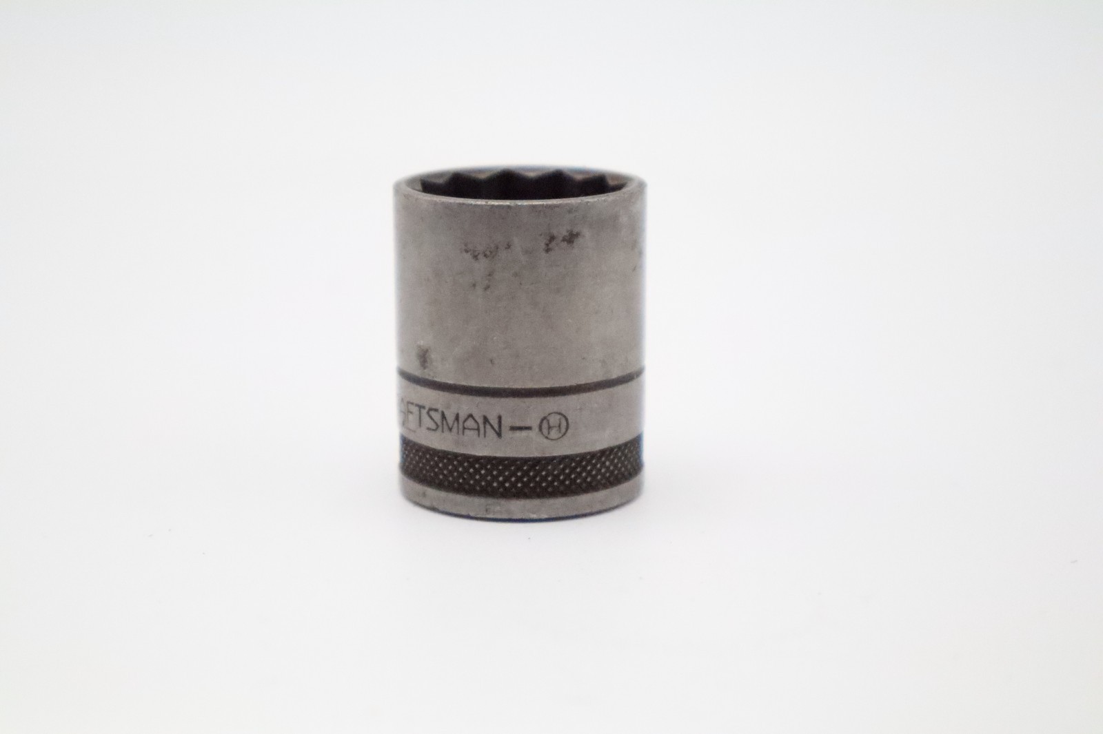 Craftsman 11/16” 1/2” Drive 12 Point Socket USA Vintage Hand Tool 47514